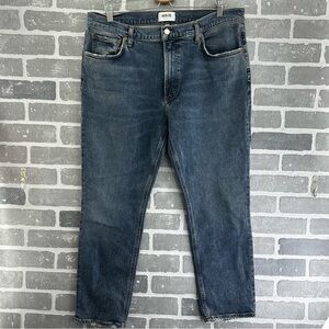 AGOLDE Willow Mid Rise Slim Crop Jean in size 32